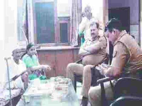 freedom fighter NAJARBAND at home